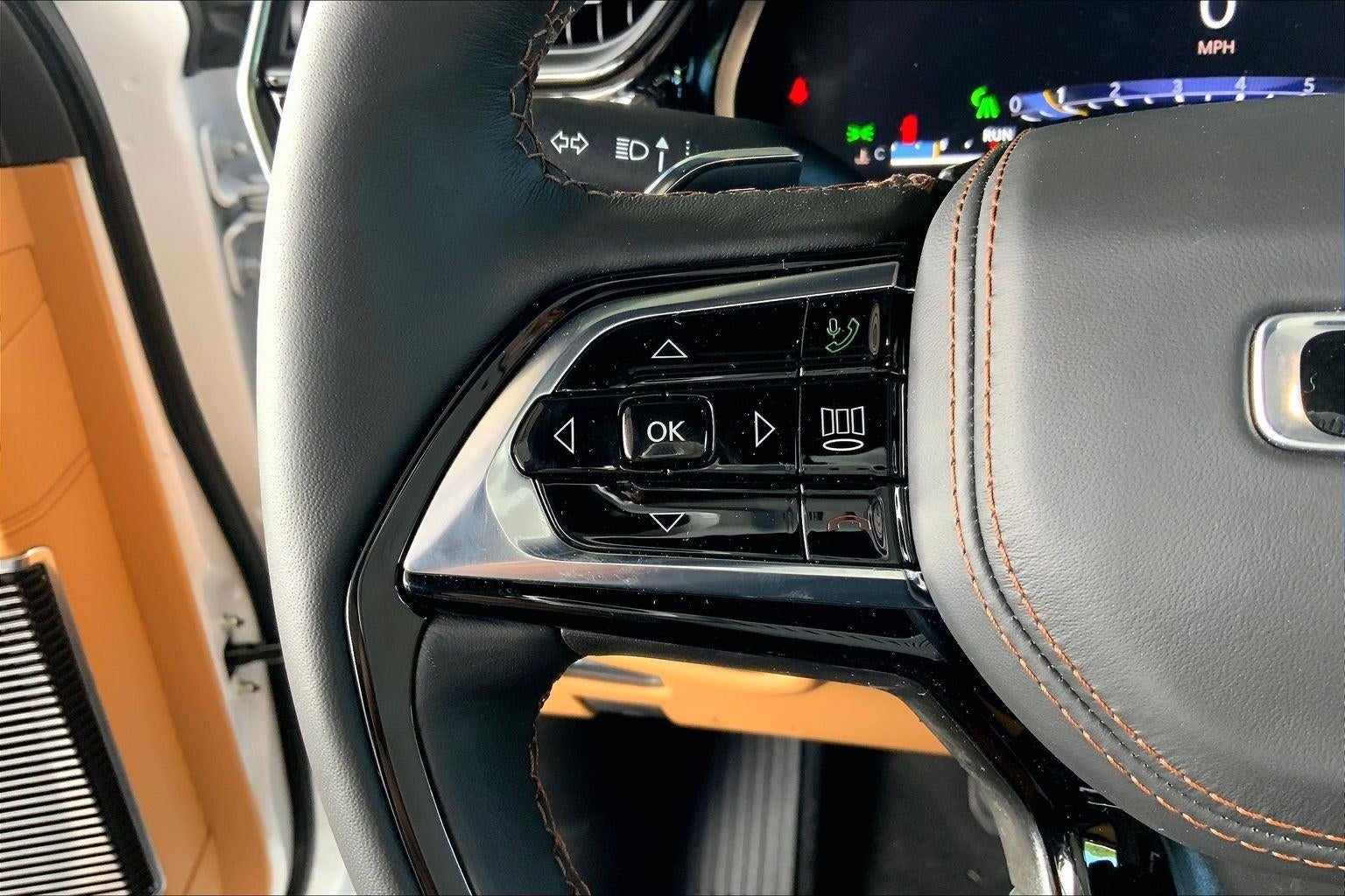 2026 Jeep Grand Cherokee GRAND CHEROKEE L SUMMIT 4X4