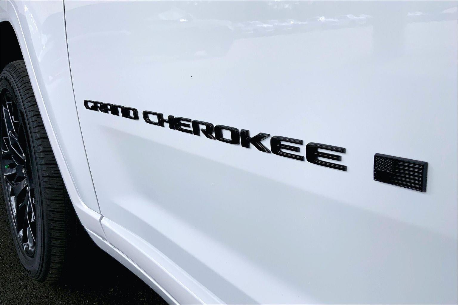 2026 Jeep Grand Cherokee GRAND CHEROKEE L SUMMIT 4X4