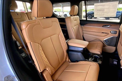 2026 Jeep Grand Cherokee GRAND CHEROKEE L SUMMIT 4X4