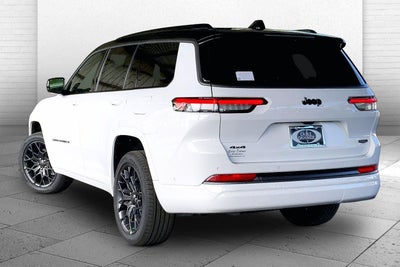 2026 Jeep Grand Cherokee GRAND CHEROKEE L SUMMIT 4X4
