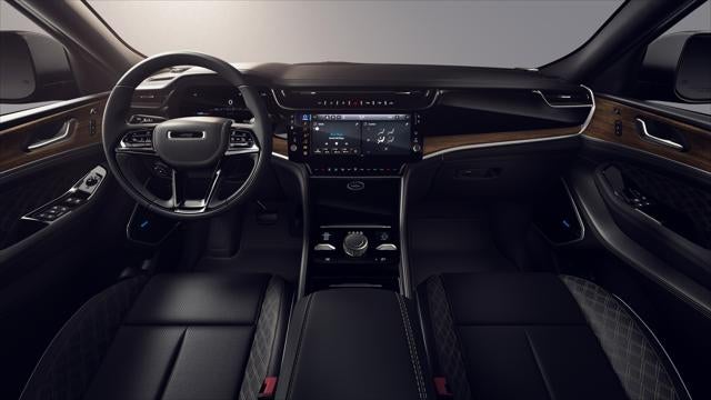 2026 Jeep Grand Cherokee GRAND CHEROKEE L SUMMIT 4X4