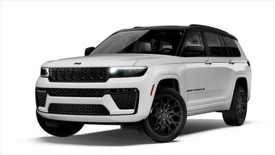 2027 Jeep Grand Cherokee GRAND CHEROKEE L SUMMIT 4X4
