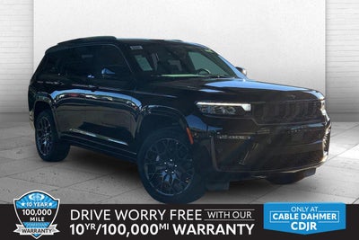 2026 Jeep Grand Cherokee GRAND CHEROKEE L SUMMIT 4X4