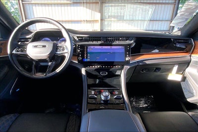 2026 Jeep Grand Cherokee GRAND CHEROKEE L SUMMIT 4X4