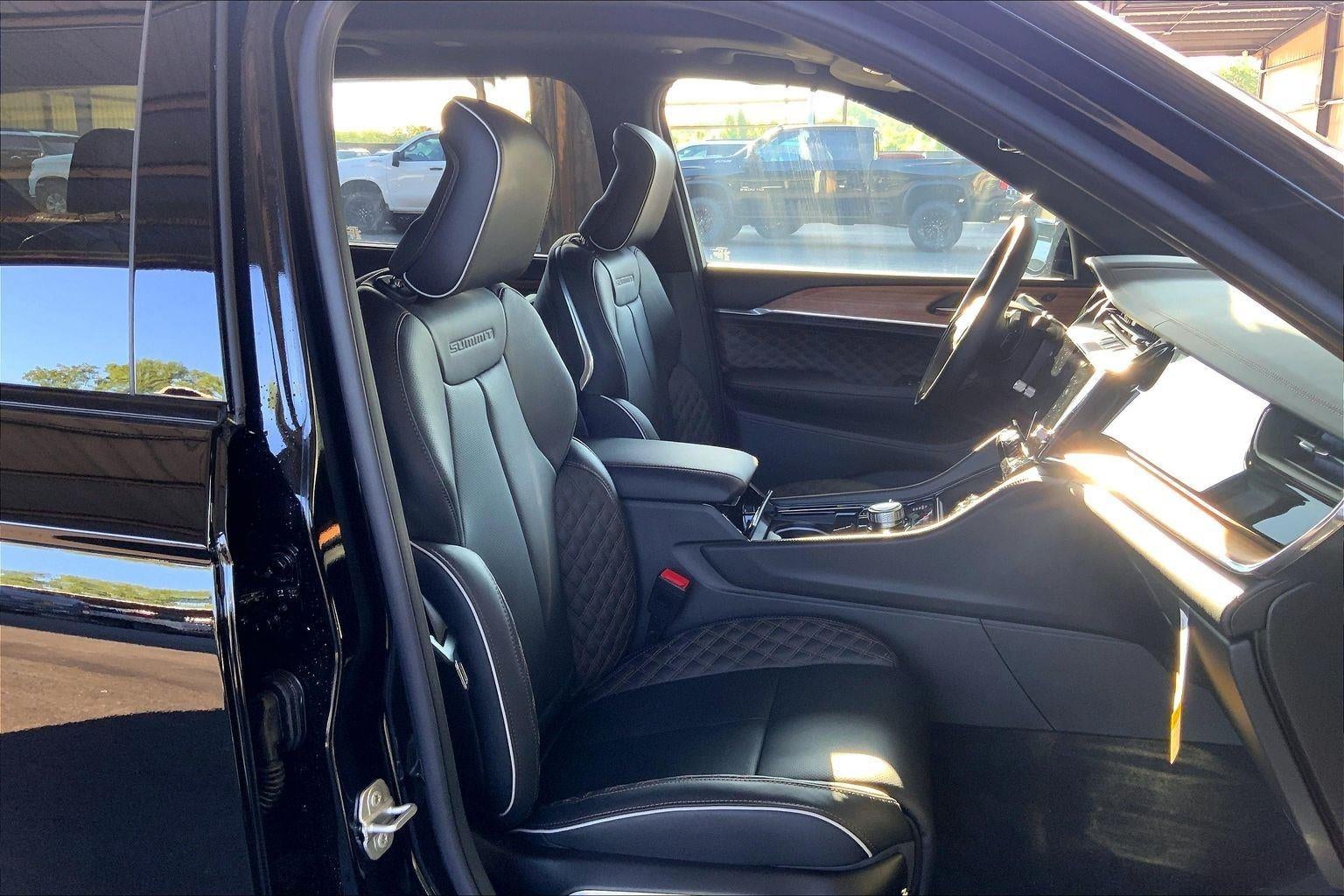 2026 Jeep Grand Cherokee GRAND CHEROKEE L SUMMIT 4X4