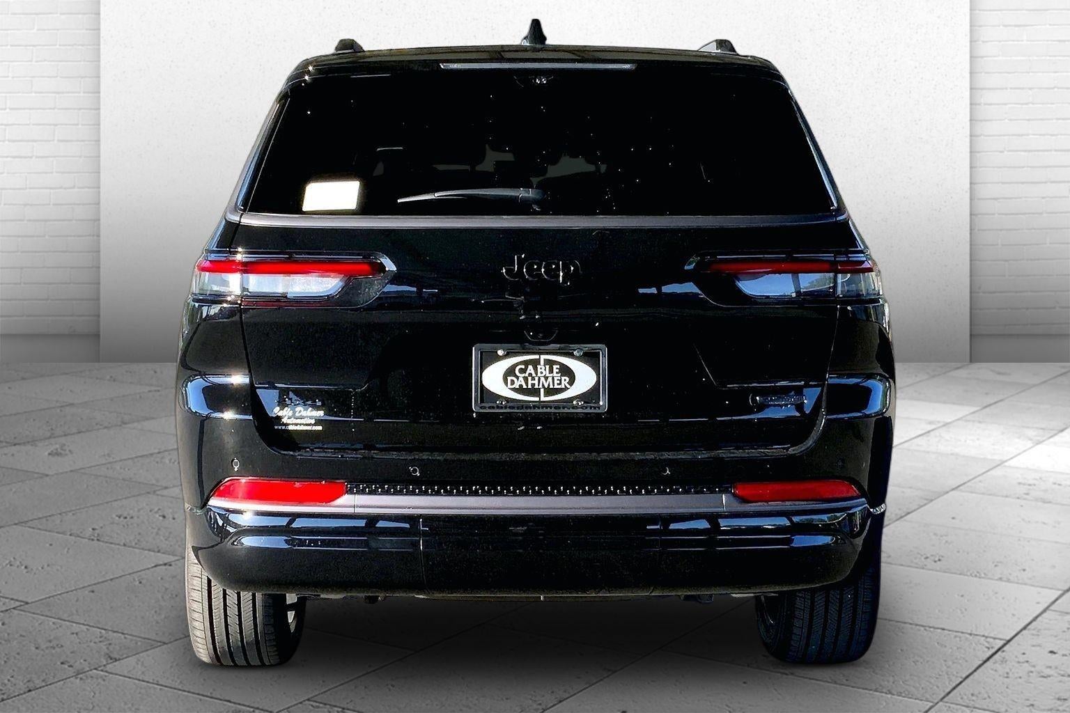 2026 Jeep Grand Cherokee GRAND CHEROKEE L SUMMIT 4X4