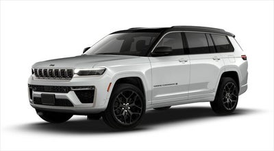 2026 Jeep Grand Cherokee GRAND CHEROKEE L SUMMIT 4X4