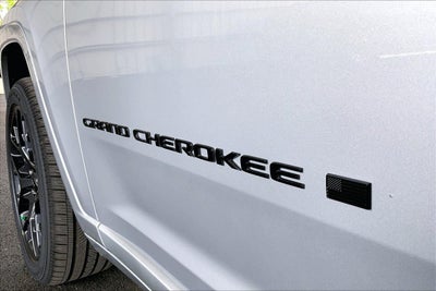 2026 Jeep Grand Cherokee GRAND CHEROKEE L SUMMIT 4X4