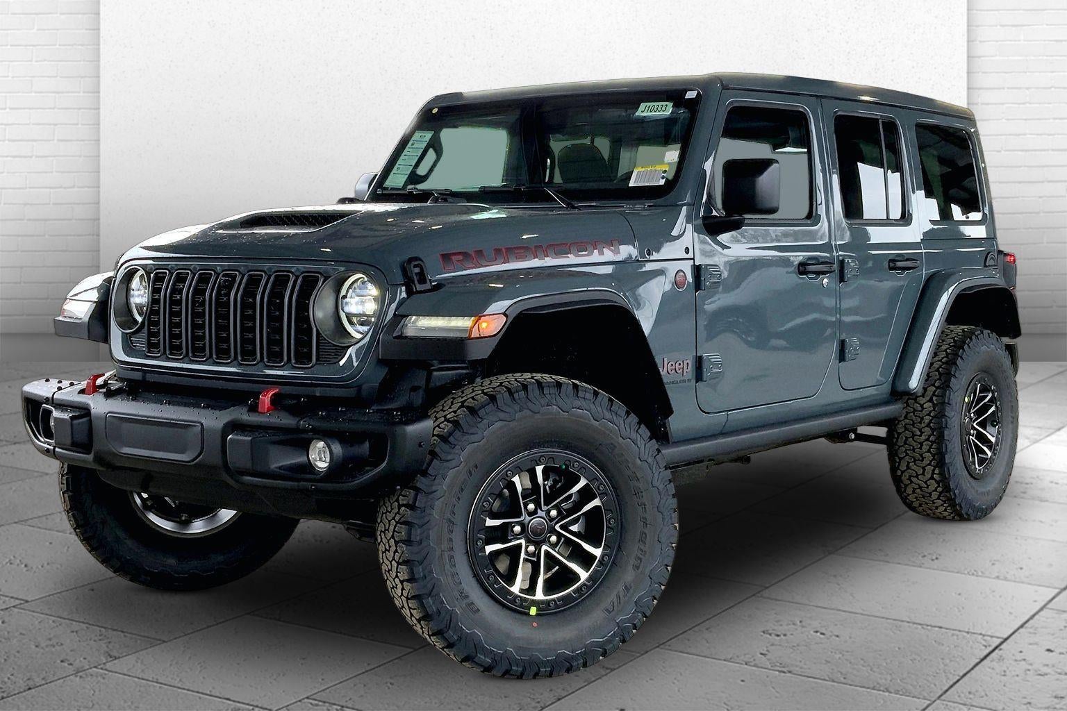 2026 Jeep Wrangler WRANGLER 4-DOOR RUBICON X