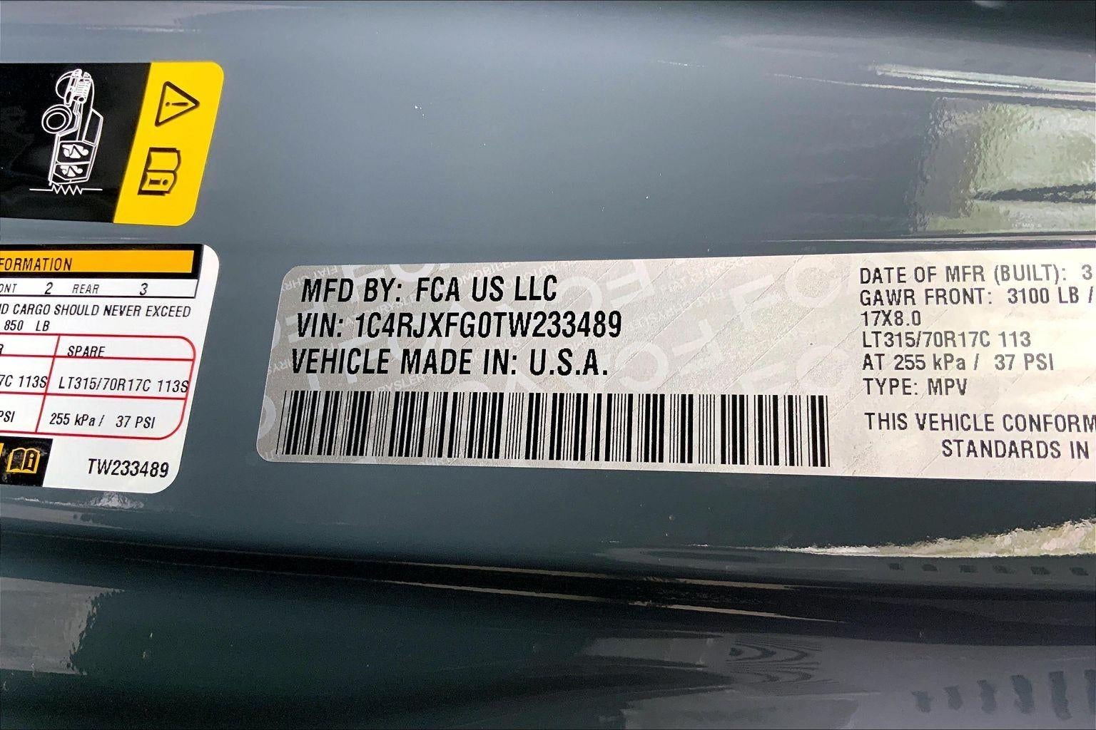 2026 Jeep Wrangler WRANGLER 4-DOOR RUBICON X