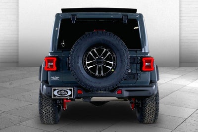 2026 Jeep Wrangler WRANGLER 4-DOOR RUBICON X
