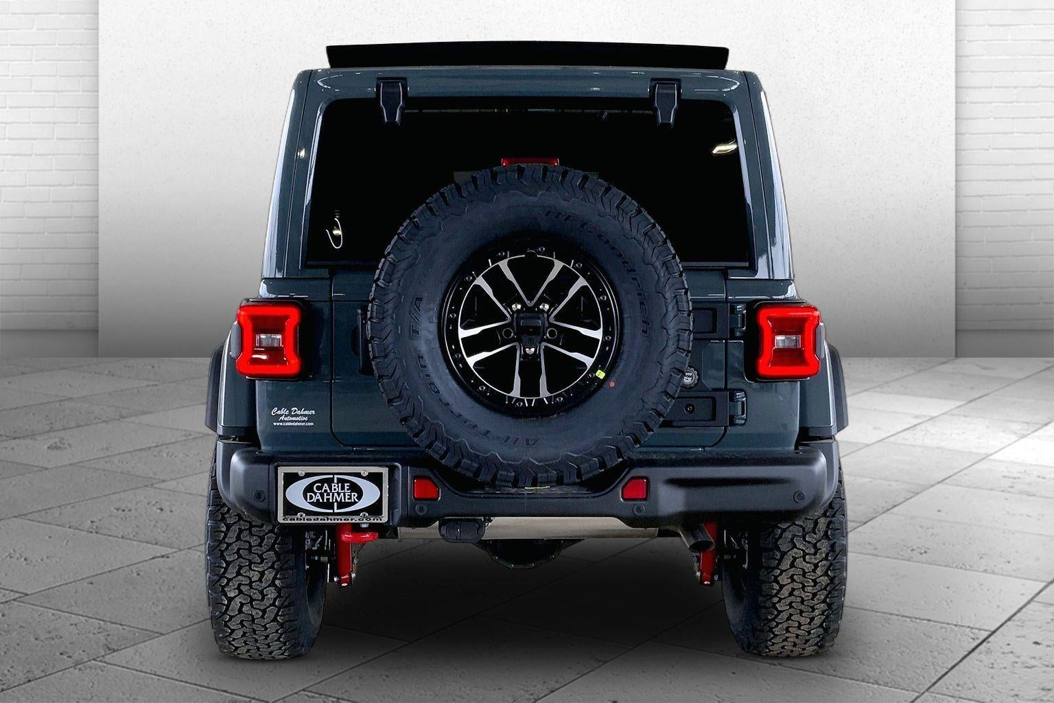 2026 Jeep Wrangler WRANGLER 4-DOOR RUBICON X