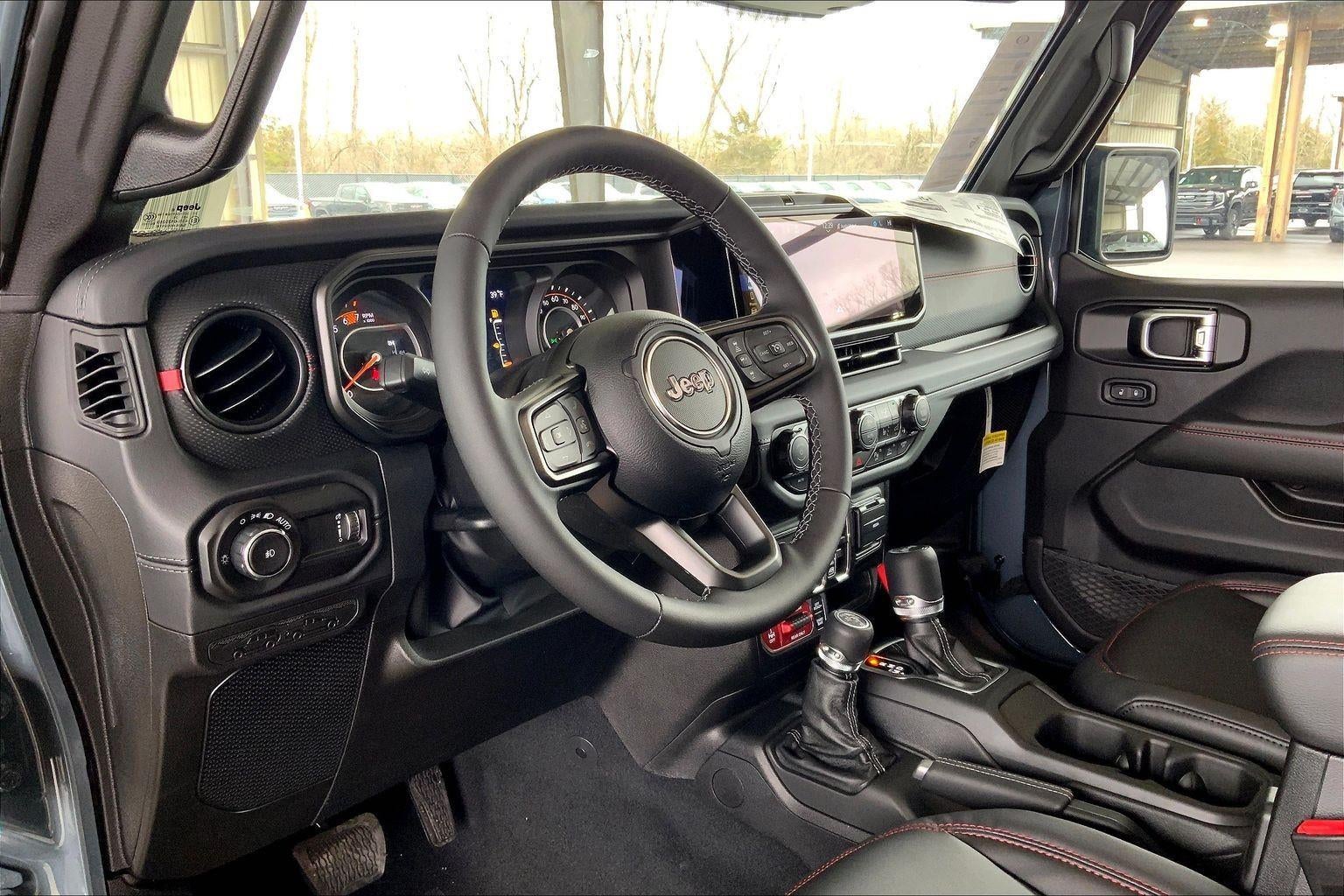 2026 Jeep Wrangler WRANGLER 4-DOOR RUBICON X