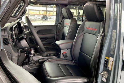 2026 Jeep Wrangler WRANGLER 4-DOOR RUBICON X