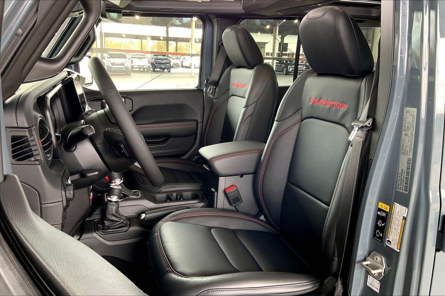 2026 Jeep Wrangler WRANGLER 4-DOOR RUBICON X