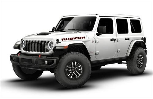 2026 Jeep Wrangler WRANGLER 4-DOOR RUBICON X