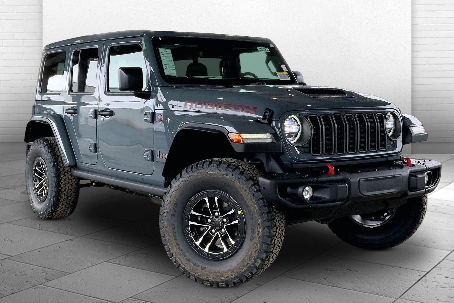 2026 Jeep Wrangler WRANGLER 4-DOOR RUBICON X