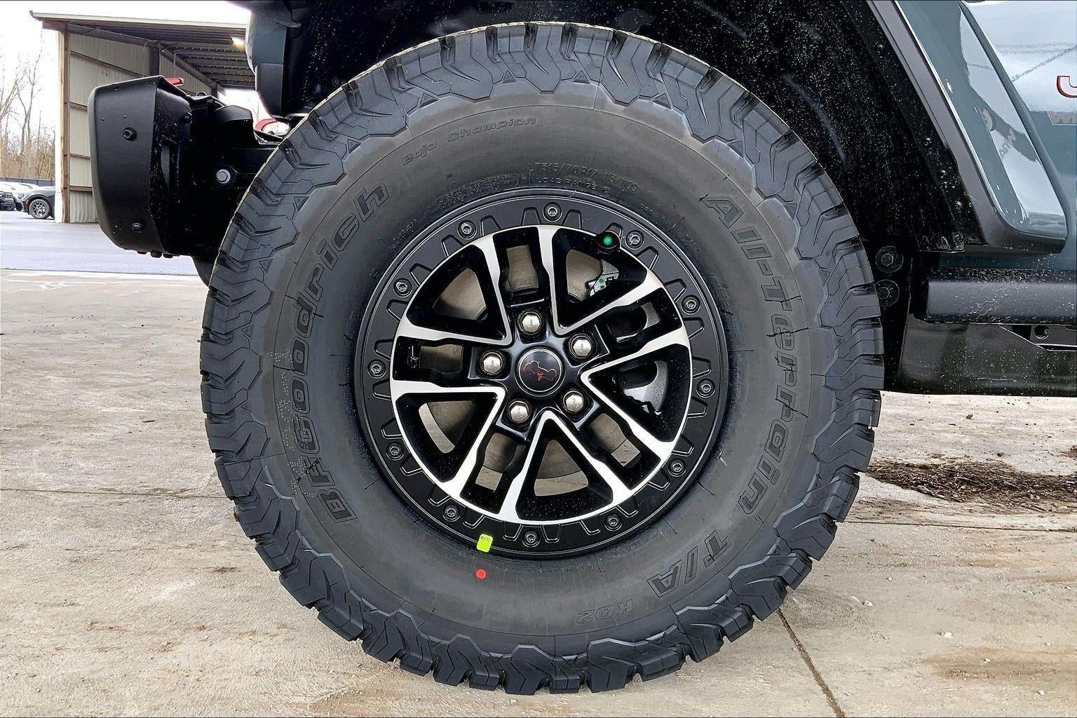 2026 Jeep Wrangler WRANGLER 4-DOOR RUBICON X