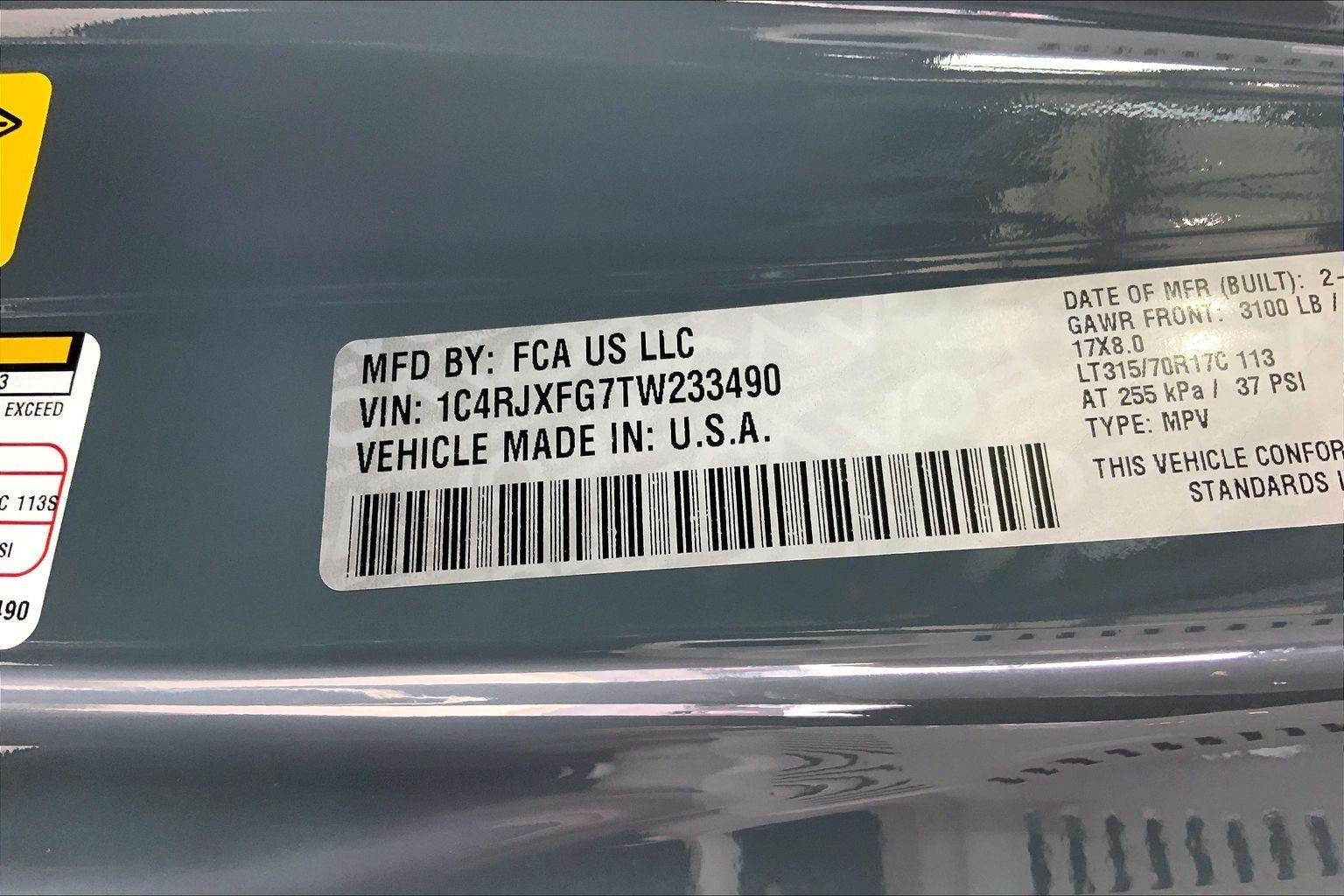 2026 Jeep Wrangler WRANGLER 4-DOOR RUBICON X