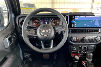 2026 Jeep Wrangler WRANGLER 4-DOOR RUBICON X