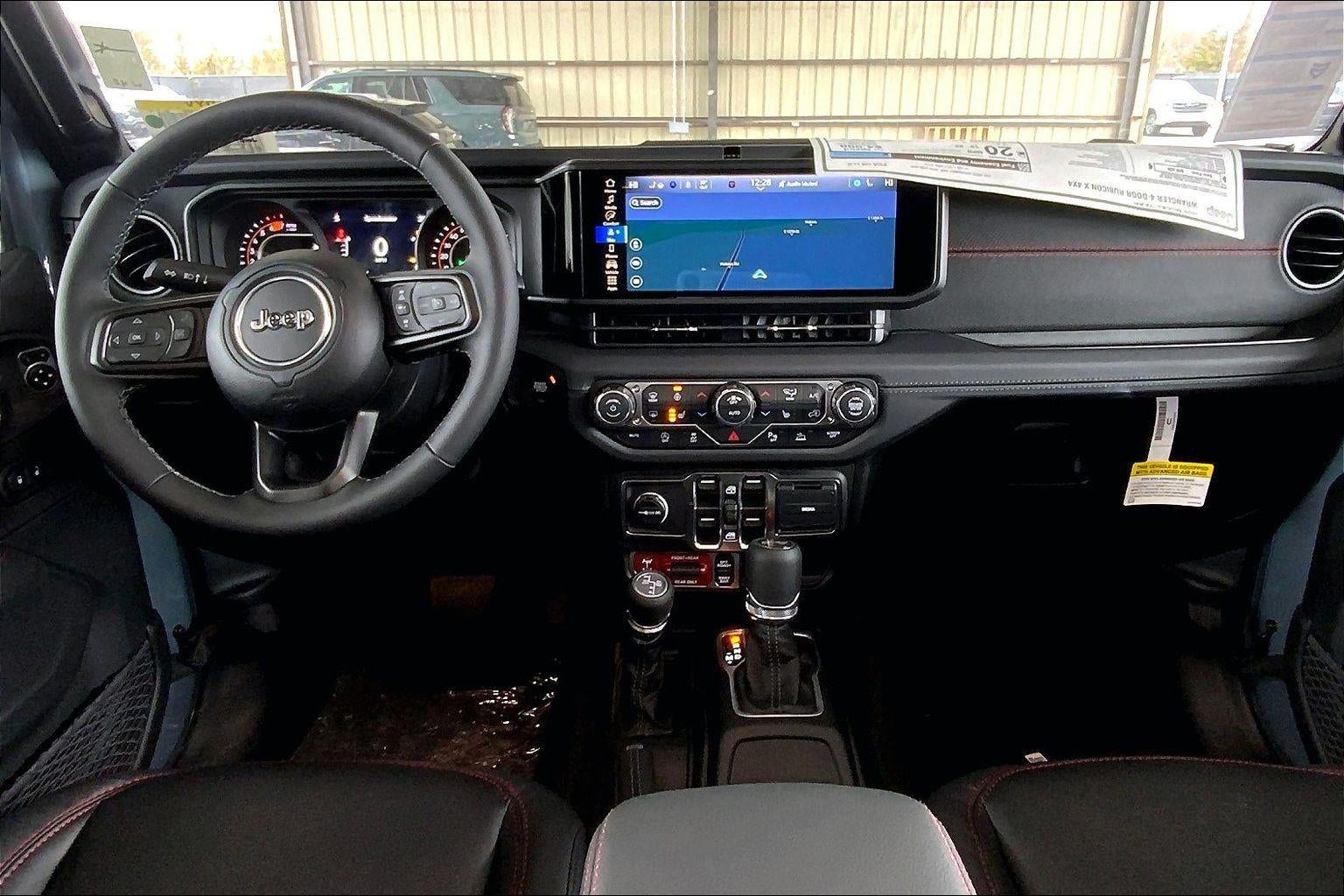 2026 Jeep Wrangler WRANGLER 4-DOOR RUBICON X