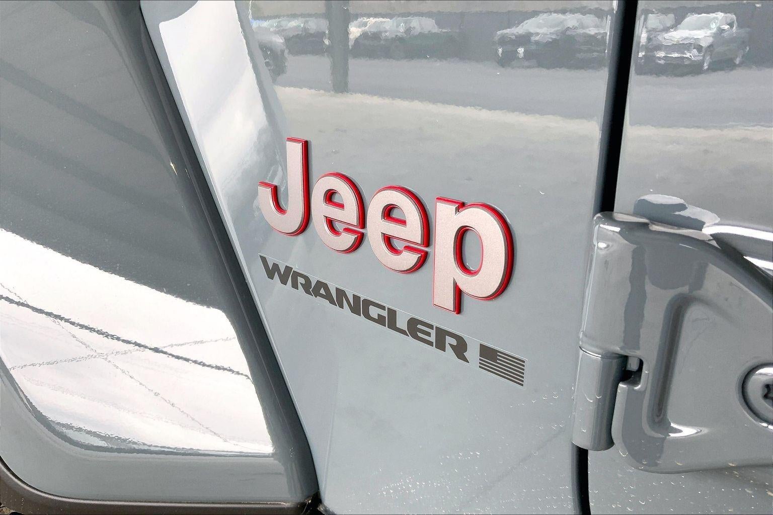2026 Jeep Wrangler WRANGLER 4-DOOR RUBICON X