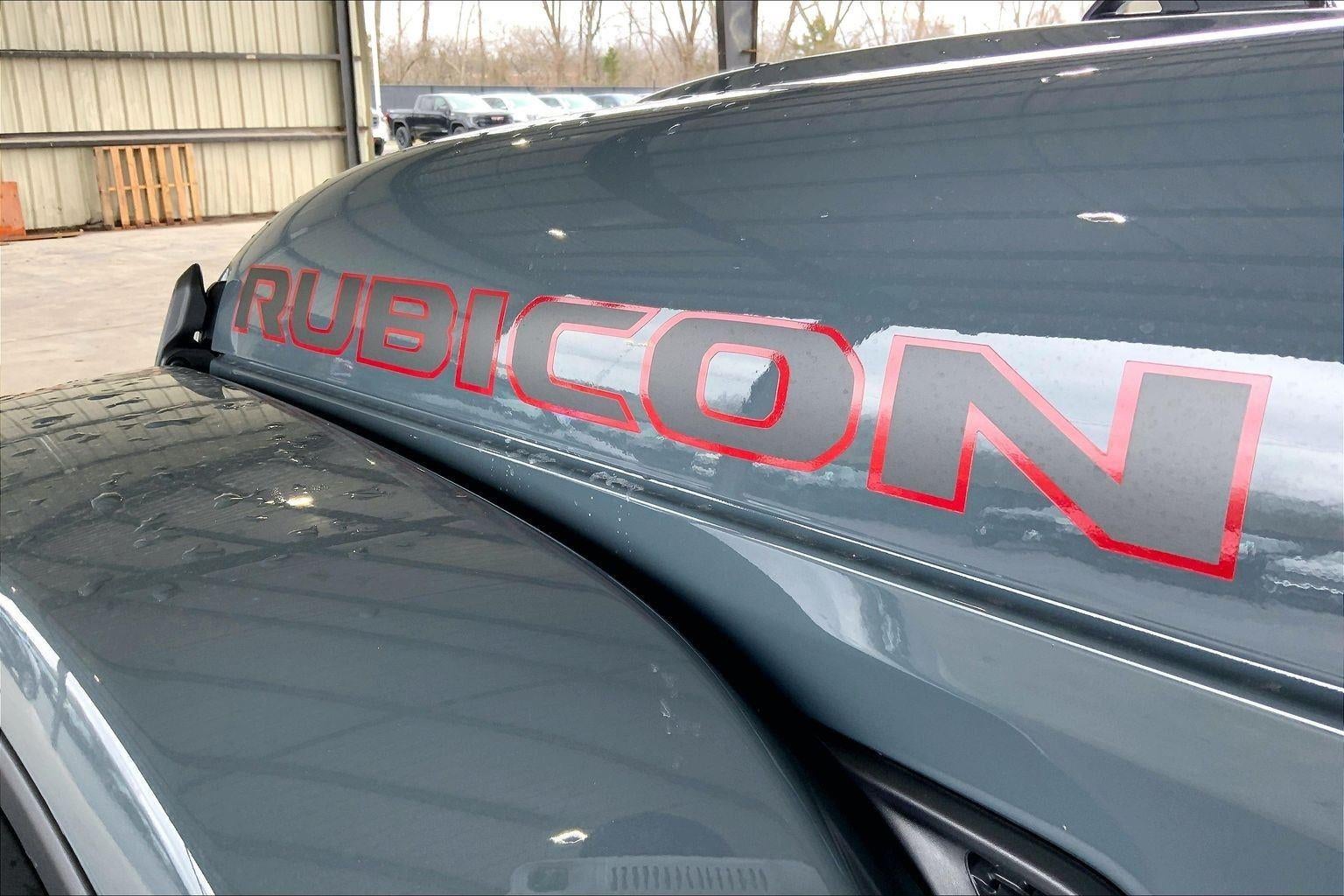 2026 Jeep Wrangler WRANGLER 4-DOOR RUBICON X