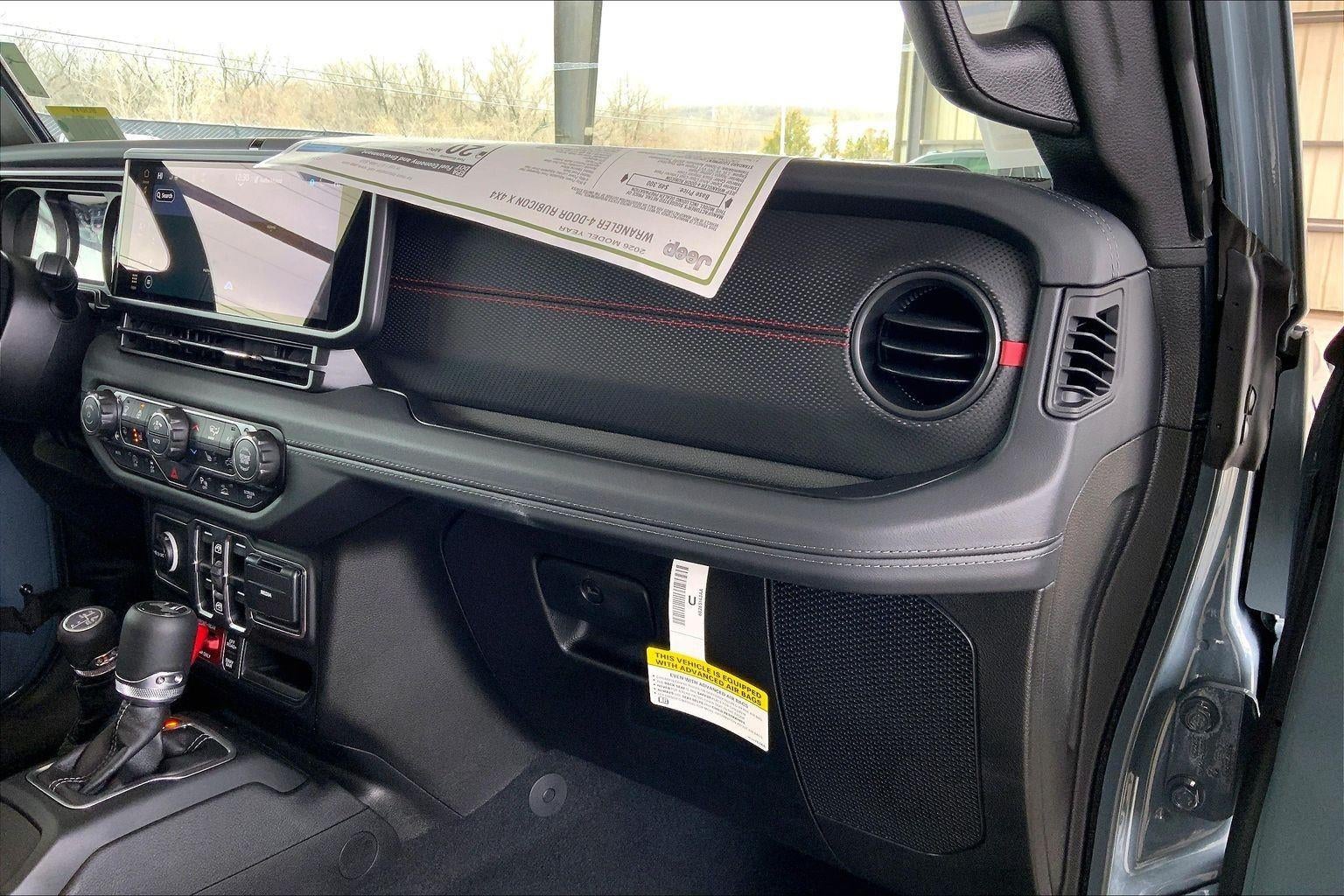 2026 Jeep Wrangler WRANGLER 4-DOOR RUBICON X