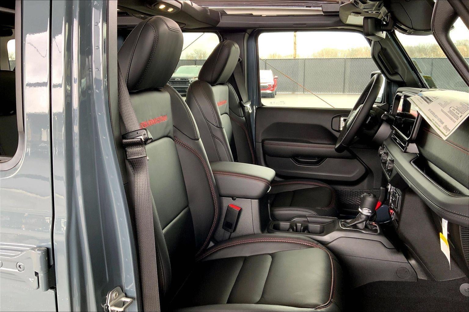 2026 Jeep Wrangler WRANGLER 4-DOOR RUBICON X