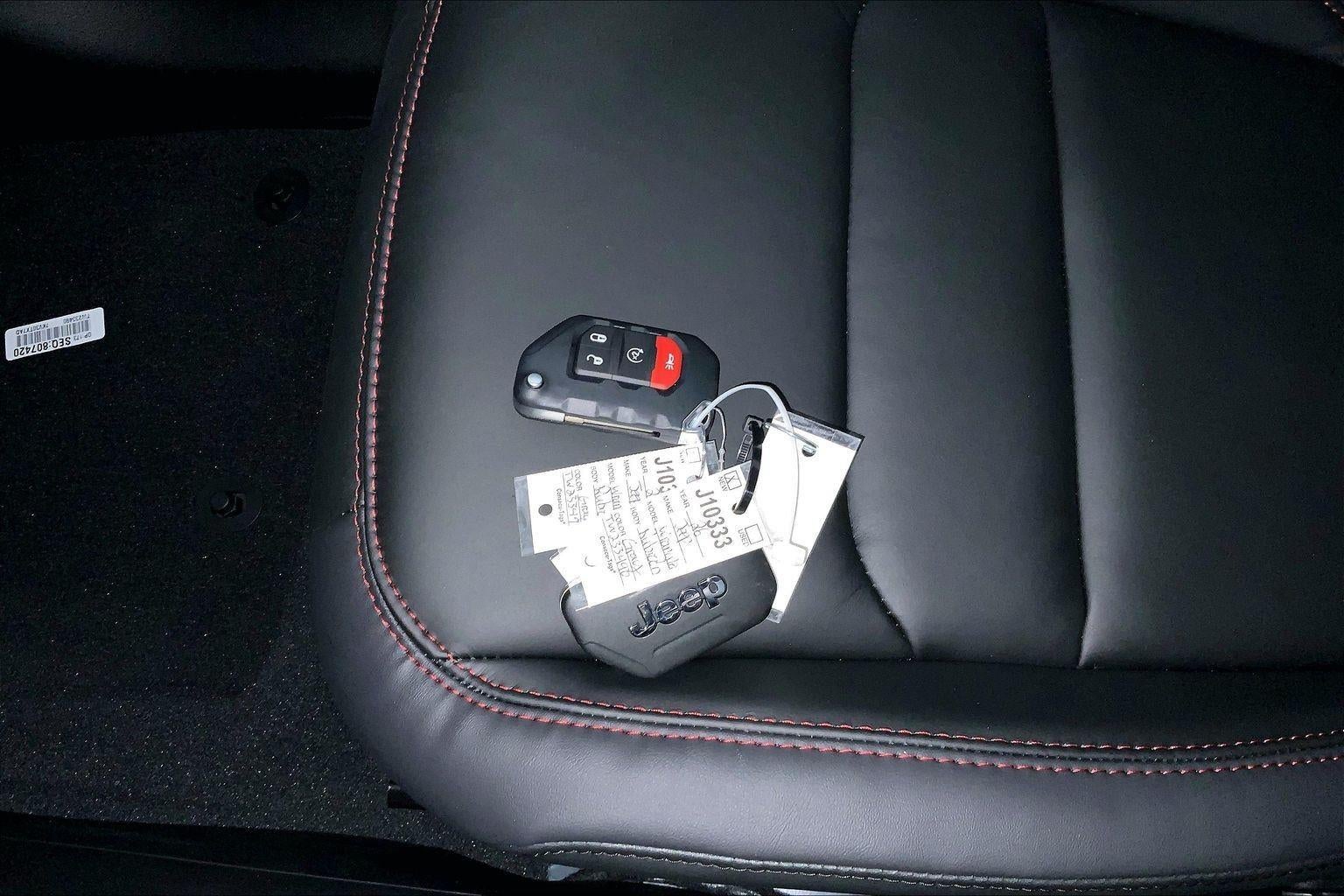 2026 Jeep Wrangler WRANGLER 4-DOOR RUBICON X