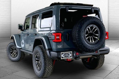 2026 Jeep Wrangler WRANGLER 4-DOOR RUBICON X