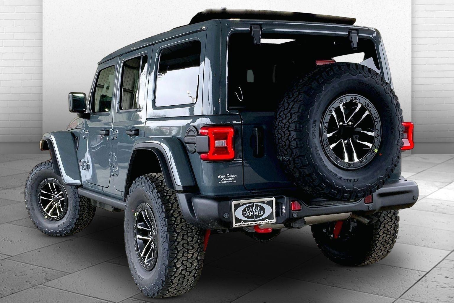 2026 Jeep Wrangler WRANGLER 4-DOOR RUBICON X