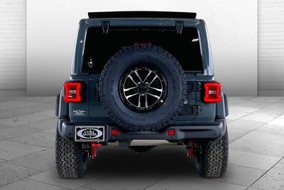 2026 Jeep Wrangler WRANGLER 4-DOOR RUBICON X