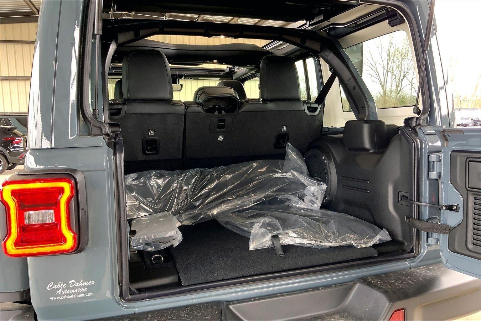 2026 Jeep Wrangler WRANGLER 4-DOOR RUBICON X