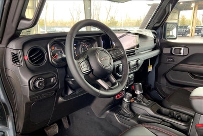 2026 Jeep Wrangler WRANGLER 4-DOOR RUBICON X
