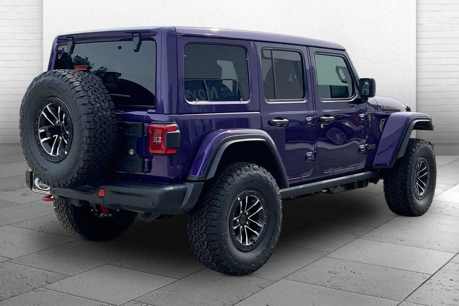 2026 Jeep Wrangler WRANGLER 4-DOOR RUBICON X