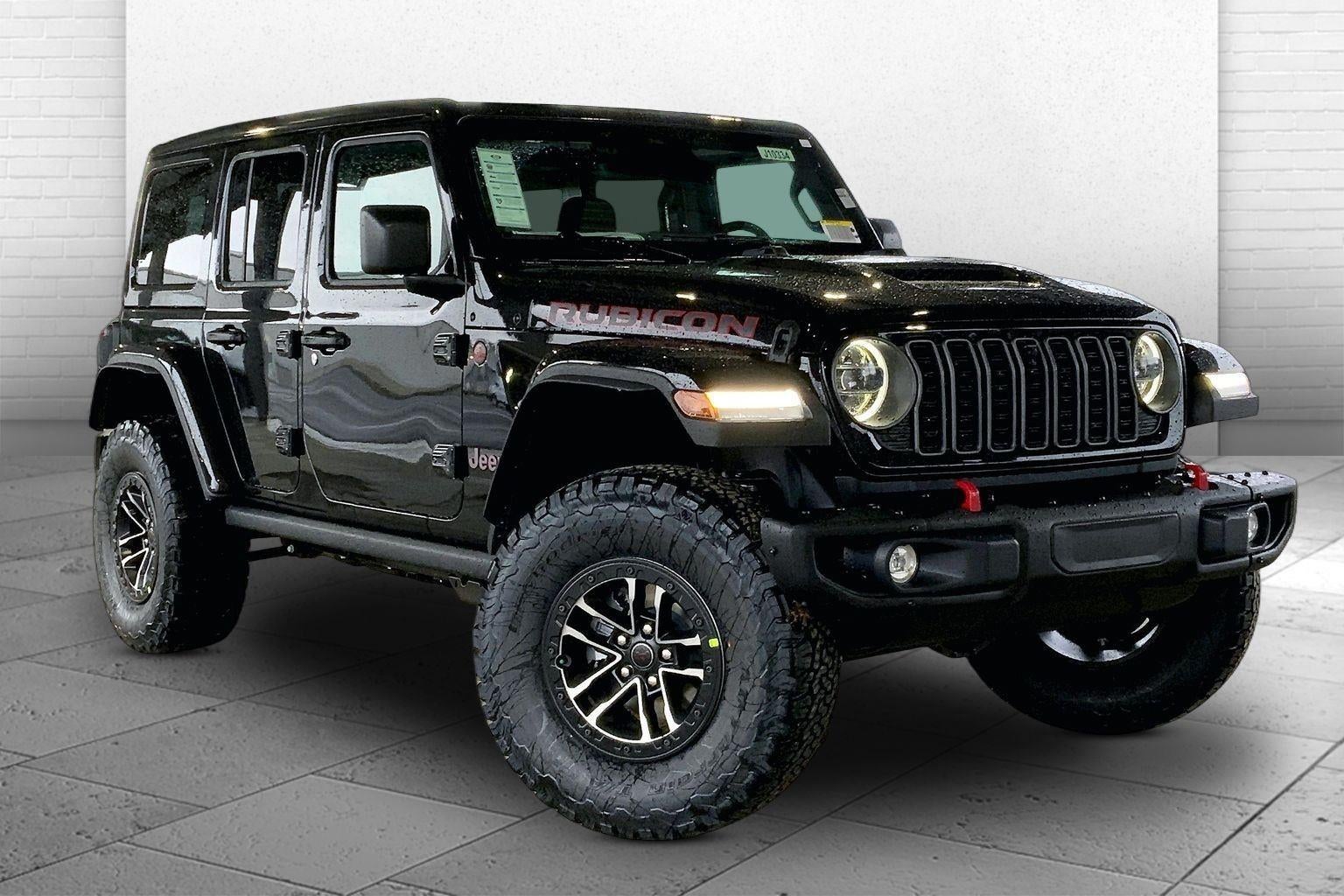 2026 Jeep Wrangler WRANGLER 4-DOOR RUBICON X