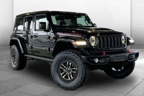 2026 Jeep Wrangler WRANGLER 4-DOOR RUBICON X