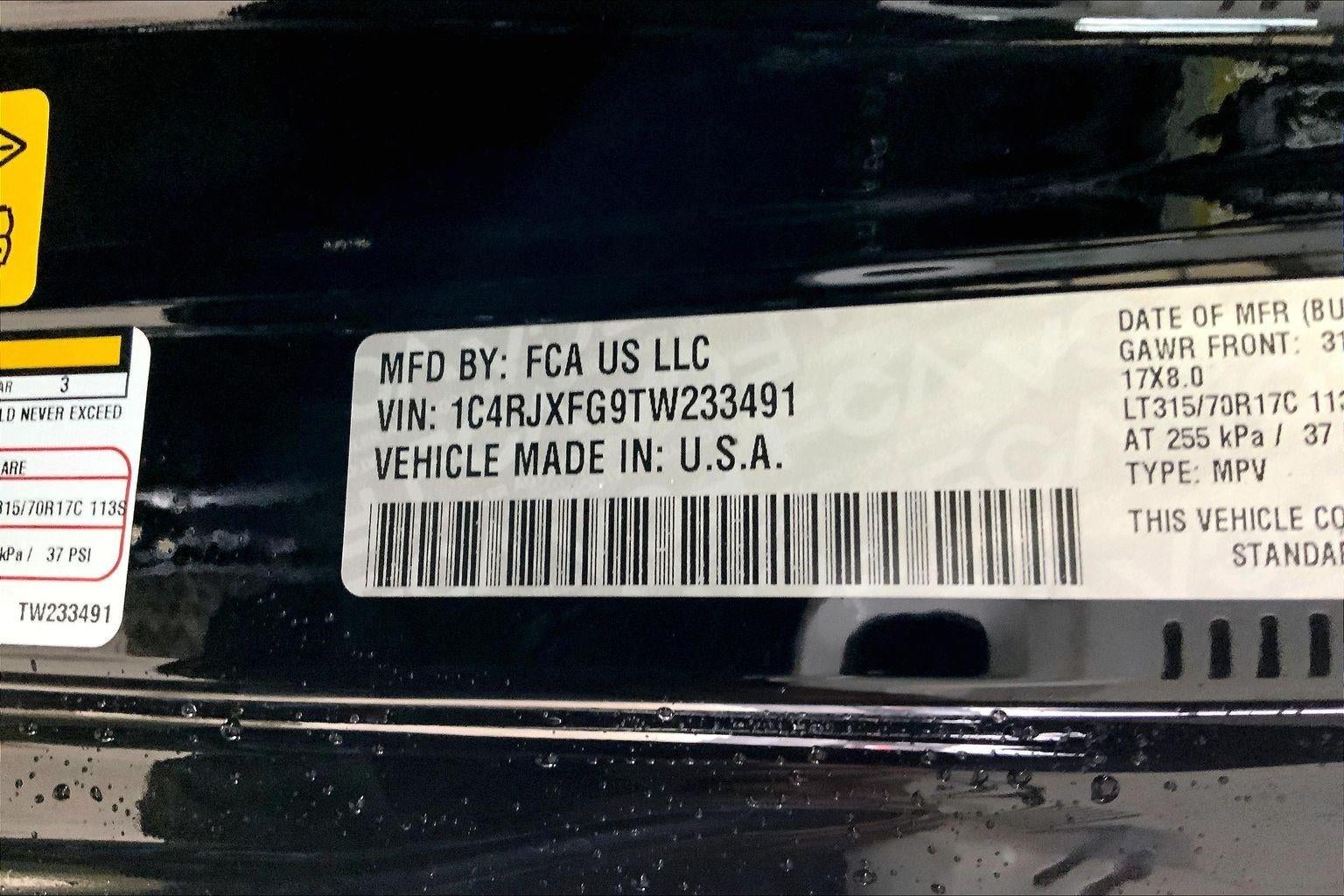 2026 Jeep Wrangler WRANGLER 4-DOOR RUBICON X