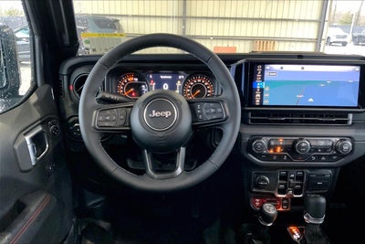 2026 Jeep Wrangler WRANGLER 4-DOOR RUBICON X