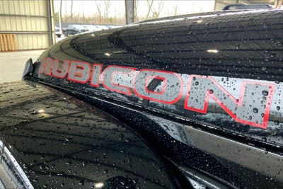 2026 Jeep Wrangler WRANGLER 4-DOOR RUBICON X