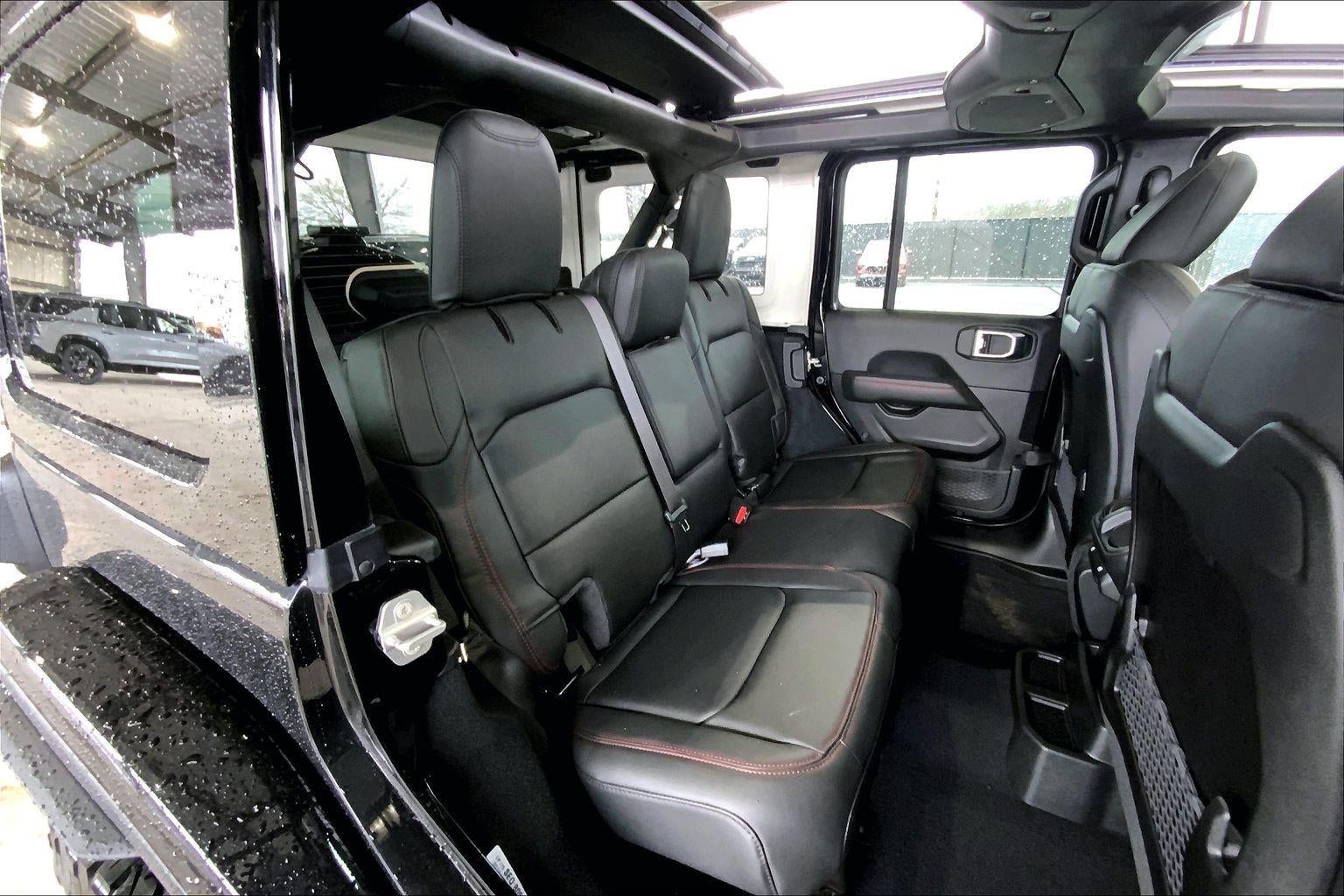 2026 Jeep Wrangler WRANGLER 4-DOOR RUBICON X