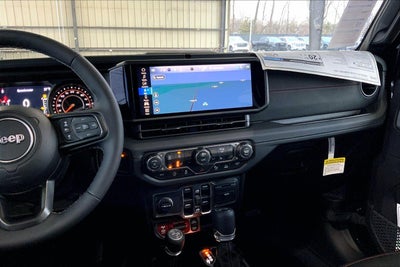 2026 Jeep Wrangler WRANGLER 4-DOOR RUBICON X