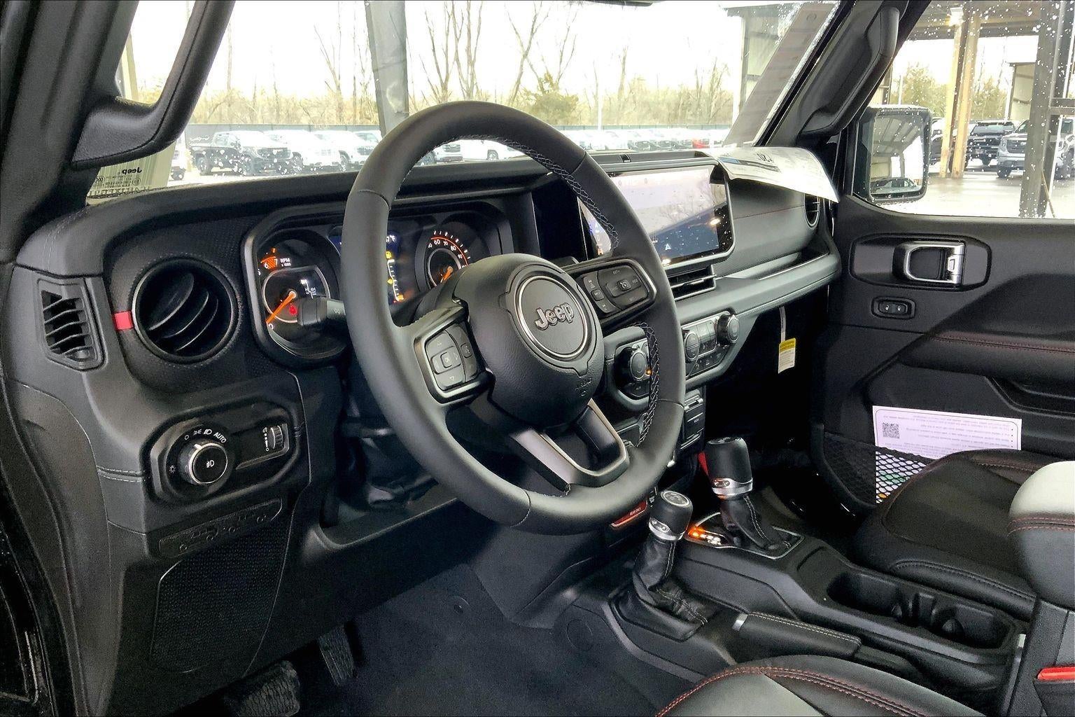 2026 Jeep Wrangler WRANGLER 4-DOOR RUBICON X