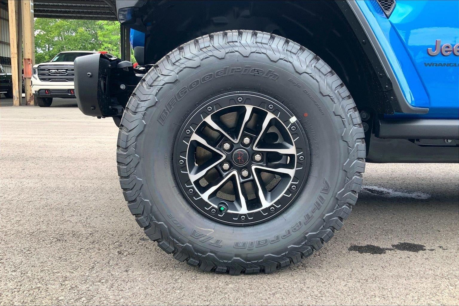 2026 Jeep Wrangler WRANGLER 4-DOOR RUBICON X