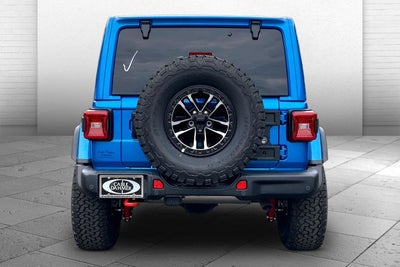 2026 Jeep Wrangler WRANGLER 4-DOOR RUBICON X