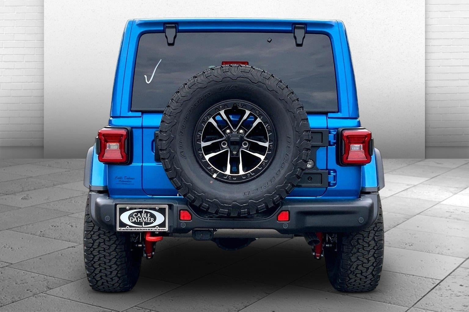2026 Jeep Wrangler WRANGLER 4-DOOR RUBICON X