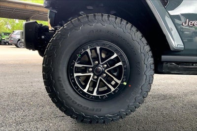 2026 Jeep Wrangler WRANGLER 4-DOOR RUBICON X