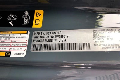 2026 Jeep Wrangler WRANGLER 4-DOOR RUBICON X