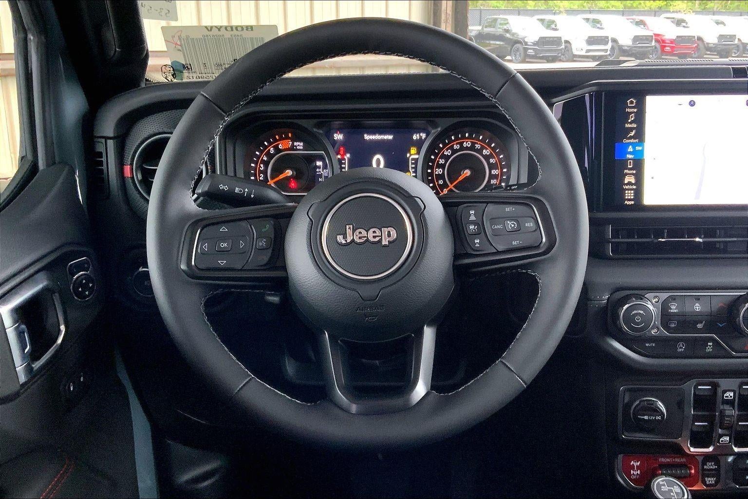 2026 Jeep Wrangler WRANGLER 4-DOOR RUBICON X